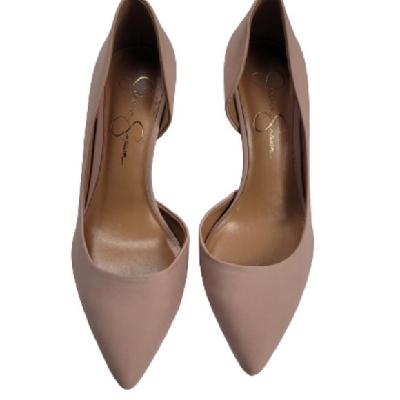 Jessica Simpson Nude Heels, sexy pumps, brand new, Livvy Heels NWOT, never worn! - Picture 5 of 9